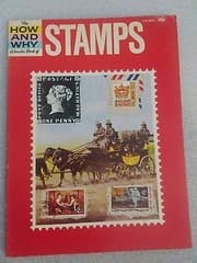 Tapa de The how and why wonder book of stamps