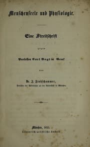 Tapa de Menschenseele und Physiologie