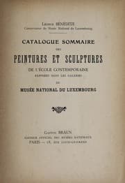 Tapa de Catalogue historique et descriptif du Musée de Dijon