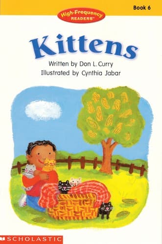 Tapa de Kittens (High-Frenquency Readers: Book 6)