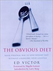 Tapa de The Obvious Diet