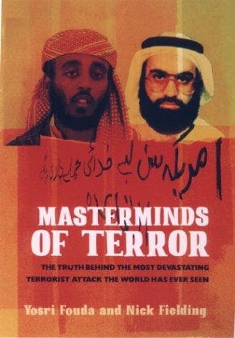 Tapa de Masterminds of Terror