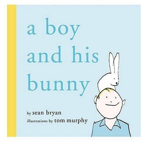 Tapa de A boy and his bunny