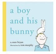 Tapa de A boy and his bunny