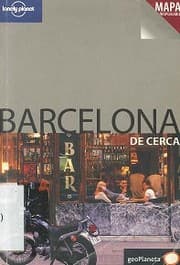 Tapa de Barcelona de cerca