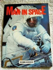 Tapa de Illustrated History of Man in Space