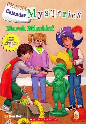 Tapa de March mischief