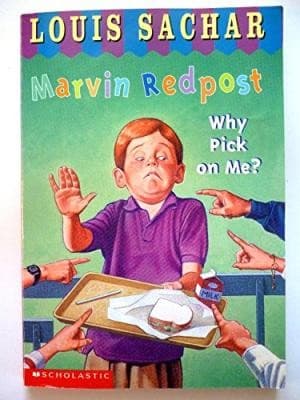 Tapa de Why Pick on Me? (Marvin Redpost