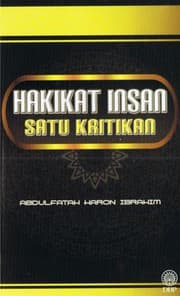 Tapa de Hakikat Insan Satu Kritikan