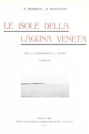 Tapa de Le isole della Laguna veneta