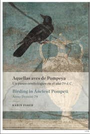 Tapa de Aquellas aves de Pompeya. Un paseo ornítológico en el año 79 d.C.