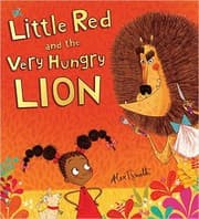 Tapa de Little Red and the Very Hungry Lion