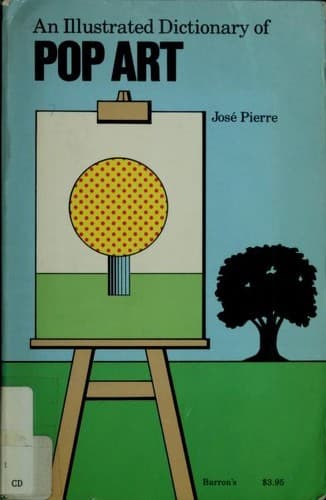 Tapa de Pop art