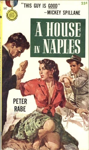 Tapa de A House in Naples