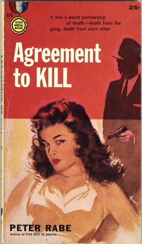 Tapa de Agreement to Kill