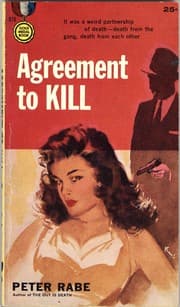 Tapa de Agreement to Kill