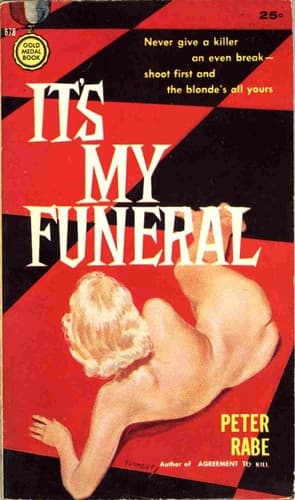 Tapa de It's My Funeral