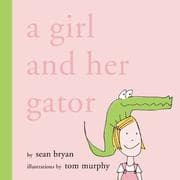 Tapa de A girl and her gator