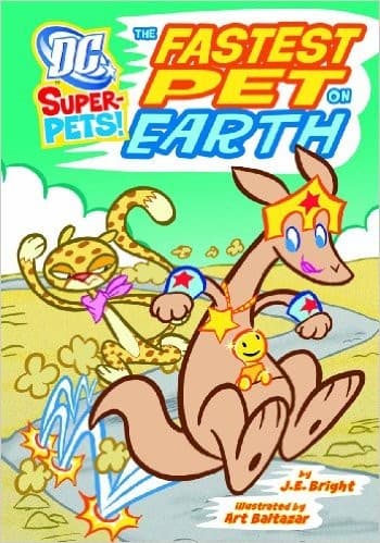 Tapa de The fastest pet on earth