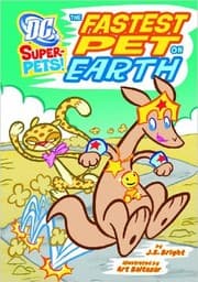 Tapa de The fastest pet on earth