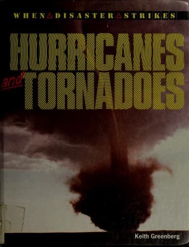 Tapa de Hurricanes and tornadoes