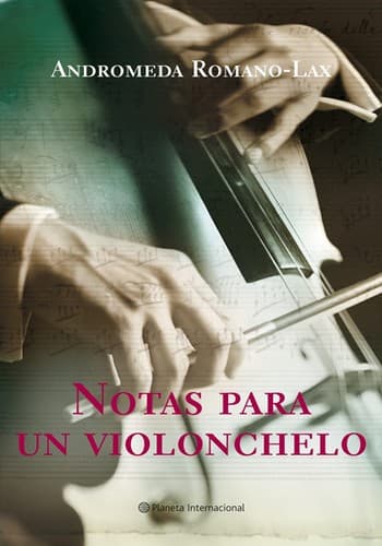 Tapa de Notas para un violonchelo