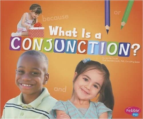 Tapa de What is a conjunction?