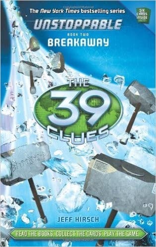 Tapa de Breakaway (The 39 Clues
