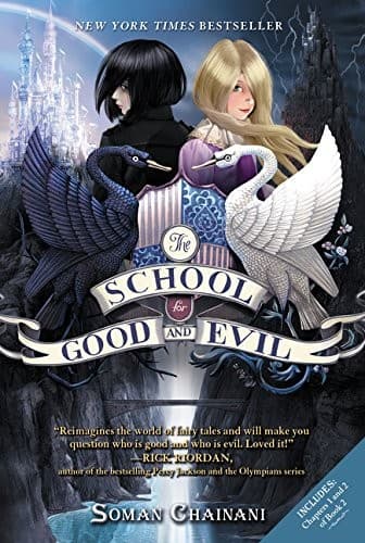 Tapa de The School for Good and Evil