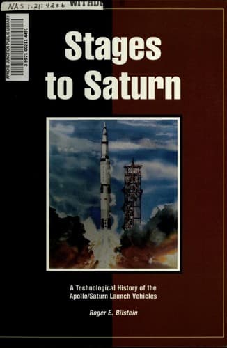 Tapa de Stages to Saturn