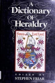 Tapa de A Dictionary of heraldry