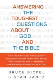 Tapa de Answering The Toughest Questions About God and the Bible