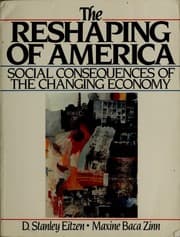 Tapa de The Reshaping of America