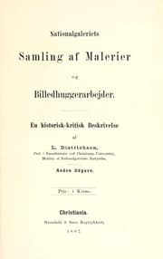 Tapa de Nationalgaleriets samling af malerier og billedhuggerarbejder