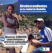 Tapa de Afrodescendientes en la ciudad de Medellín, aprendizaje para una interculturalidad equitativa