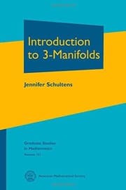 Tapa de Introduction to 3-maniflods