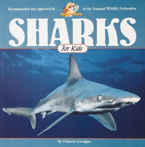 Tapa de Sharks for kids