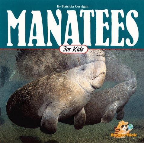 Tapa de Manatees for kids