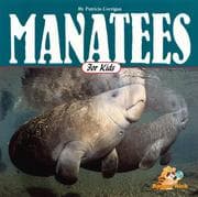 Tapa de Manatees for kids
