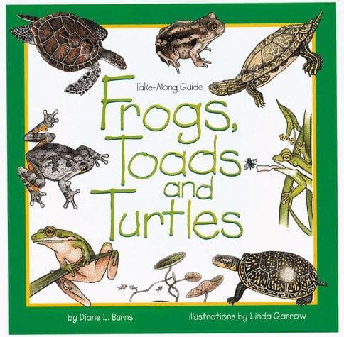 Tapa de Frogs, toads, and turtles