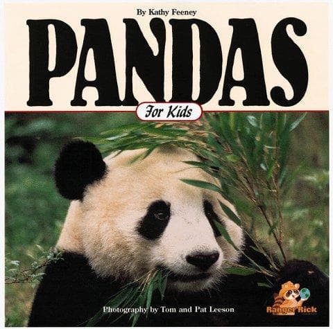 Tapa de Pandas for kids