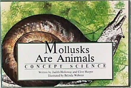 Tapa de Mollusks are animals (Concept science)