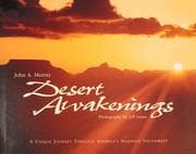 Tapa de Desert awakenings