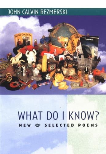 Tapa de What Do I Know?