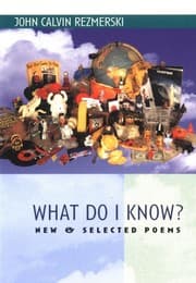 Tapa de What Do I Know?