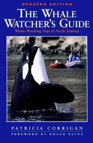 Tapa de The whale watcher's guide
