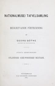 Tapa de Nationalmusei tafvelsamling
