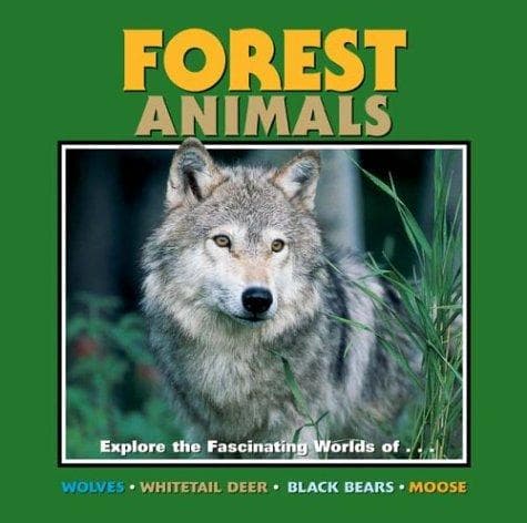 Tapa de Forest animals