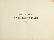 Tapa de Az én kortársaim