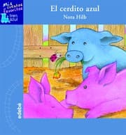 Tapa de El cerdito azul